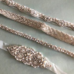 (4) Bridal Belts